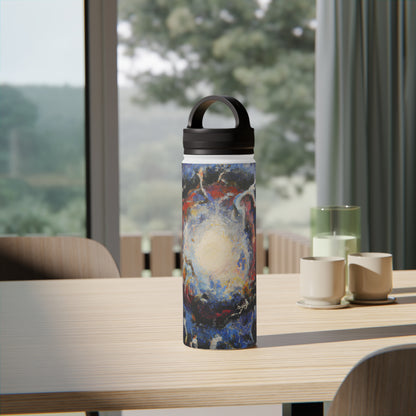 Quantum Fluxite - Chemistry, Abstractly - Stainless Steel Water Bottle