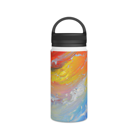 Pyrlyte Etherium - Chemistry, Abstractly - Stainless Steel Water Bottle