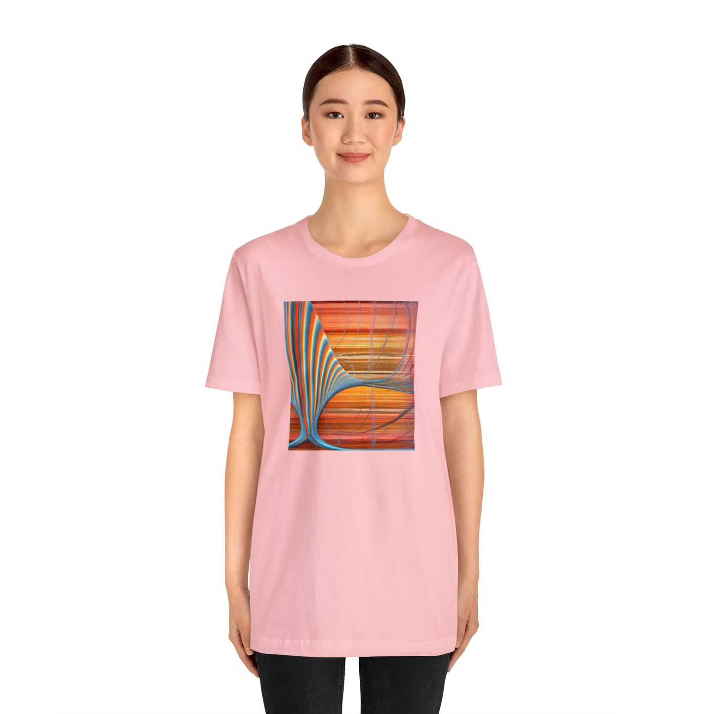 Lawrence Rosenfield - Spring Force, Abstractly - Tee