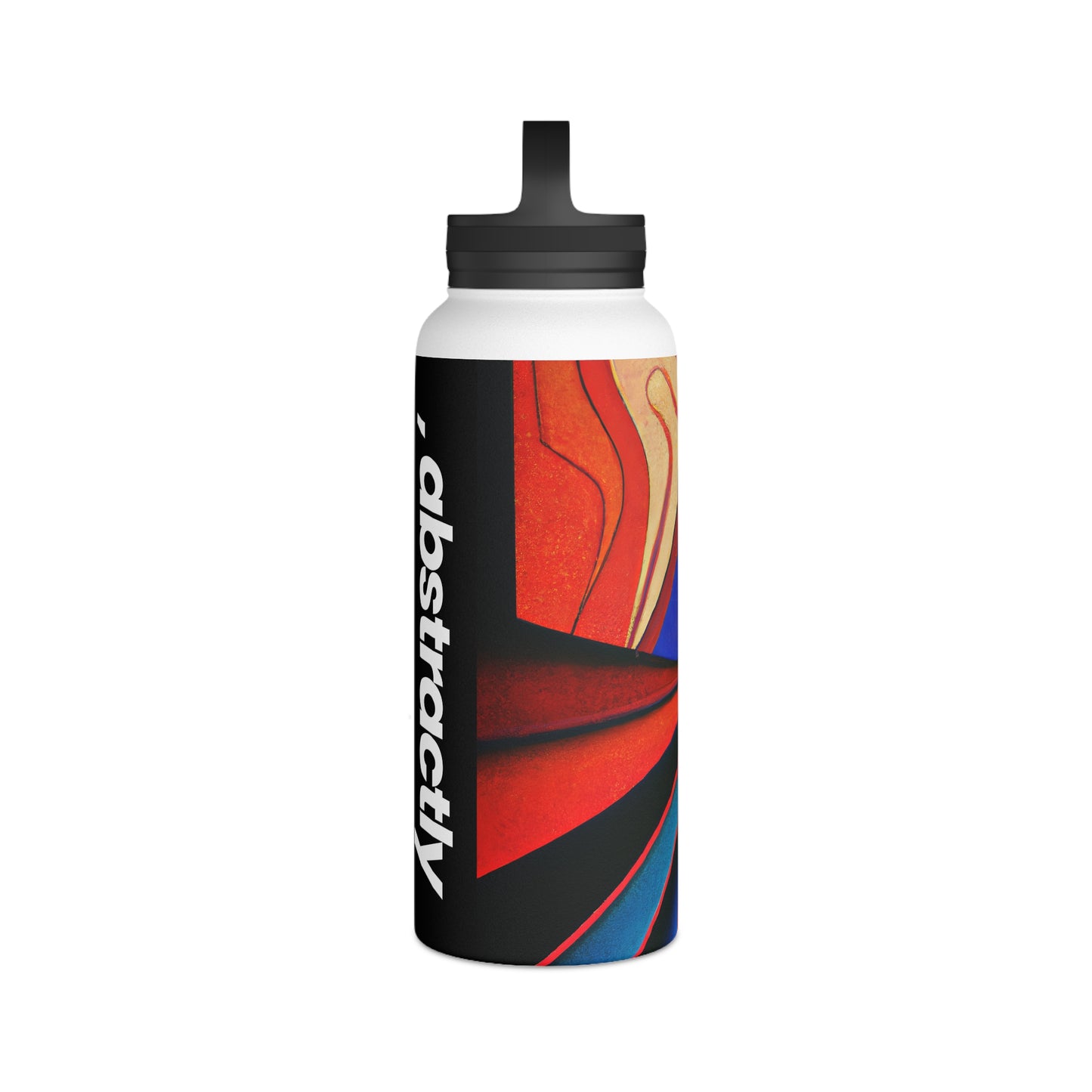 Kenneth Hadley - Weak Force, Abstractly - Stainless Steel Water Bottle