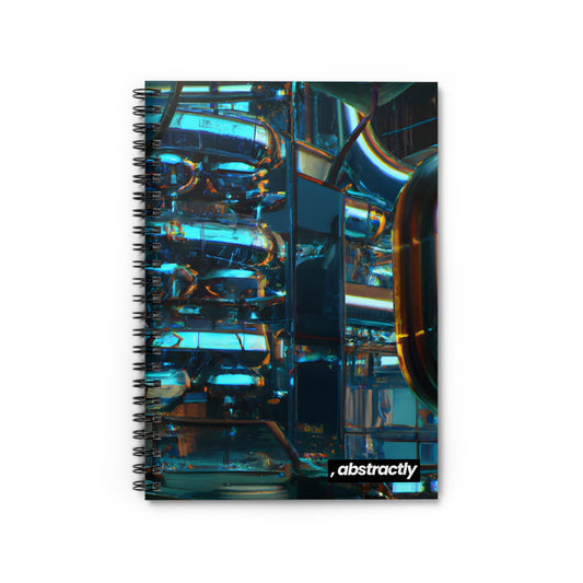 PinnacleSage - Tax, Abstractly - Spiral Notebook