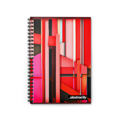 Joseph Whitlock - Weak Force, Abstractly - Spiral Notebook