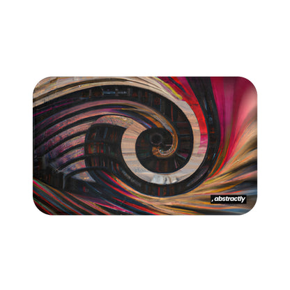 George Strickland - Gravity Force, Abstractly - Bath Mat