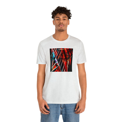 Cecilia Hartman - Electric Force, Abstractly - Tee