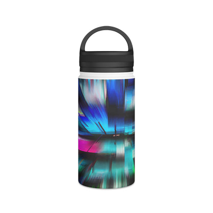 Alice Hartmann - Weak Force, Abstractly - Stainless Steel Water Bottle