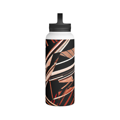 Julian Richter - Normal Force, Abstractly - Stainless Steel Water Bottle