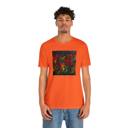 Frostfire Neonium - Chemistry, Abstractly - Tee