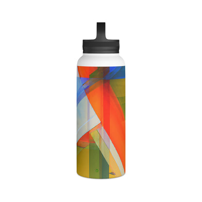 Charles Hargrove - Normal Force, Abstractly - Stainless Steel Water Bottle