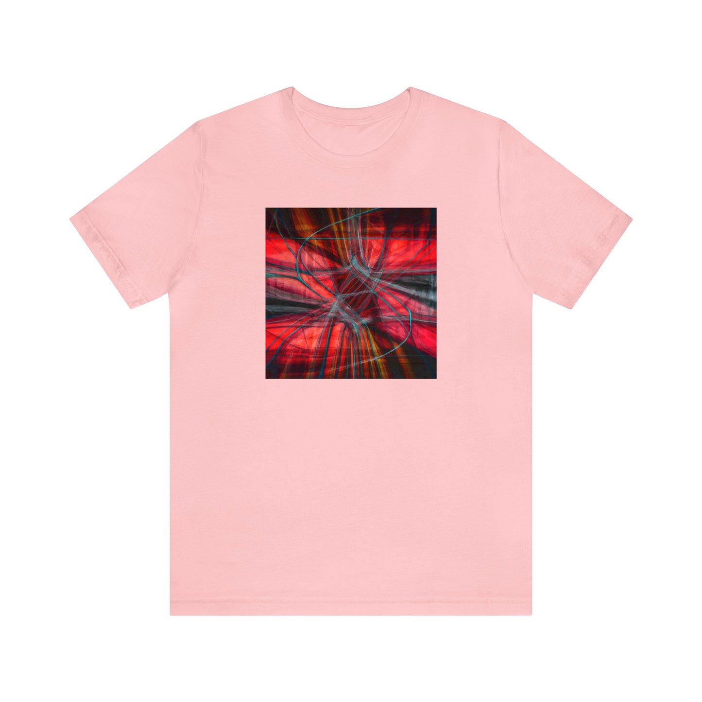 Lois Strauss - Electromagnetic Force, Abstractly - Tee