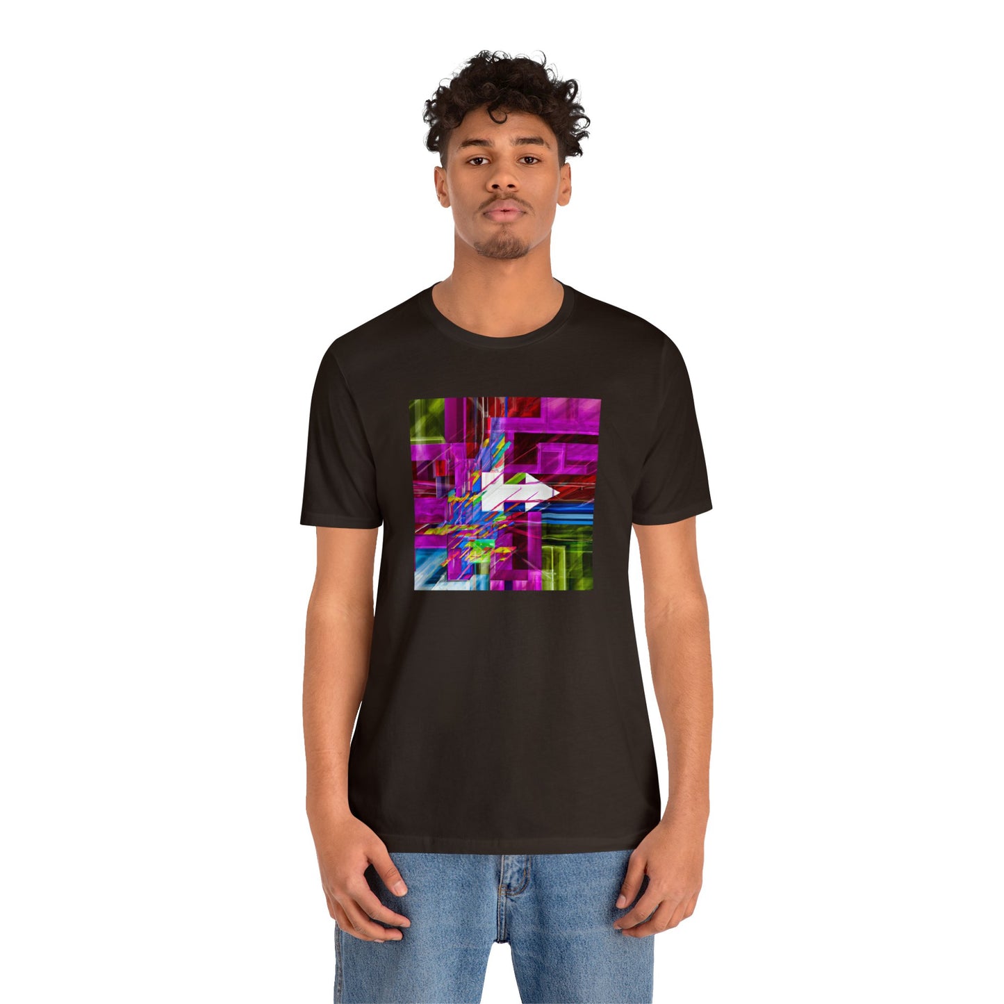 John Fermi - Friction Force, Abstractly - Tee