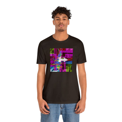 John Fermi - Friction Force, Abstractly - Tee