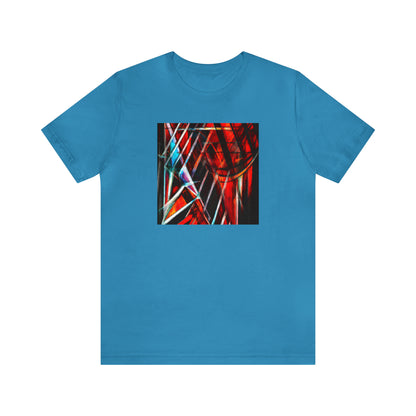 Cecilia Hartman - Electric Force, Abstractly - Tee