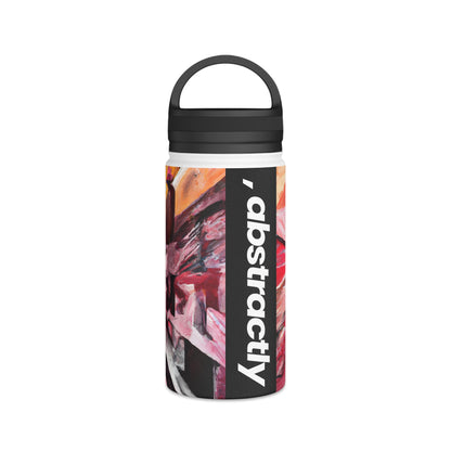 Imogen Hartley - Applied Force, Abstractly - Stainless Steel Water Bottle