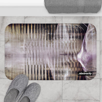 Arthur Hartmann - Friction Force, Abstractly - Bath Mat