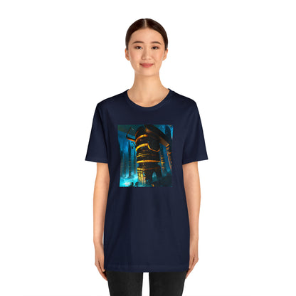 Valor Point - Capital, Abstractly - Tee