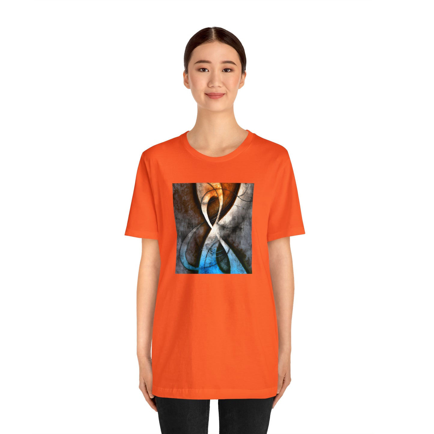 Theodore Calhoun - Spring Force, Abstractly - Tee