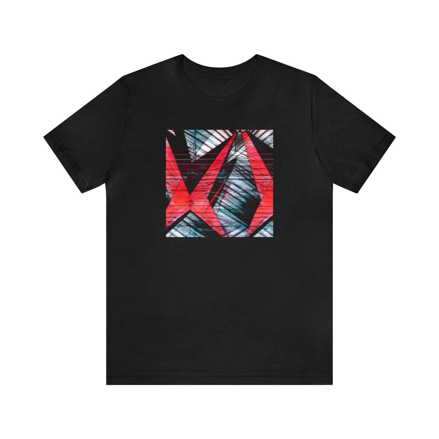 Caroline Burnett - Electric Force, Abstractly - Tee