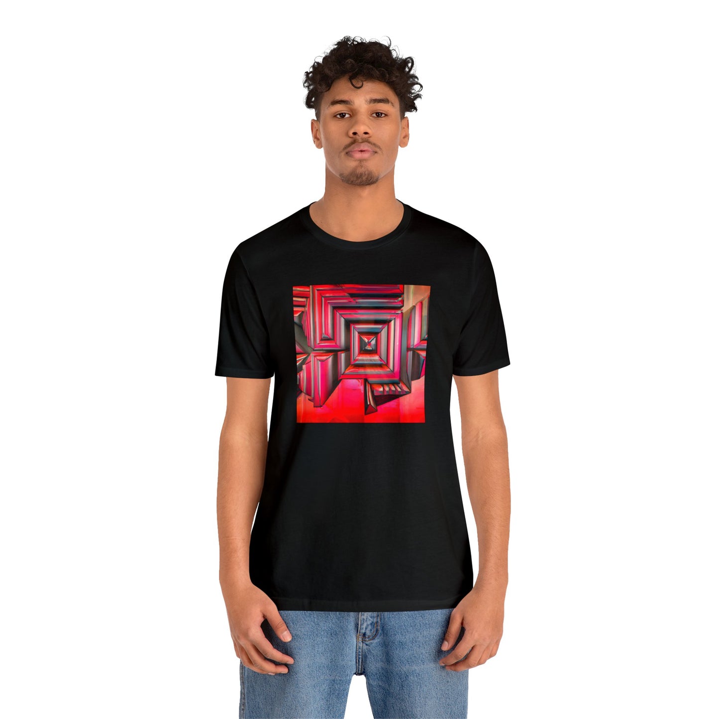 Leon Feldman - Magnetic Force, Abstractly - Tee