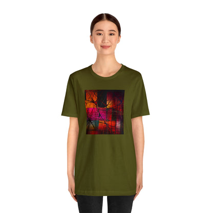 Evelyn Harrison - Strong Force, Abstractly - Tee