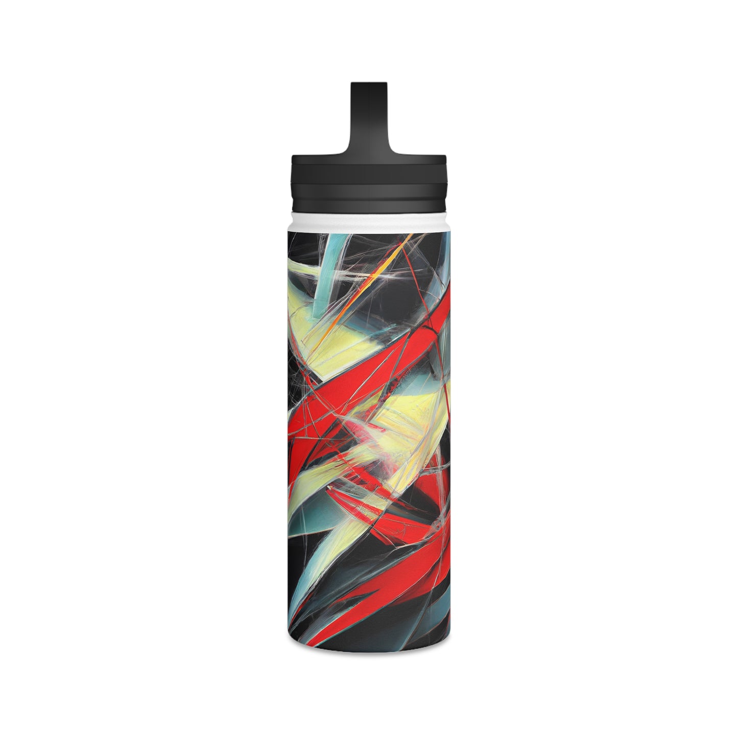 Joan Beaumont - Electromagnetic Force, Abstractly - Stainless Steel Water Bottle