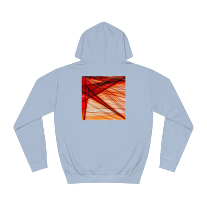 Ellis Rothman - Magnetic Force, Abstractly - Hoodie