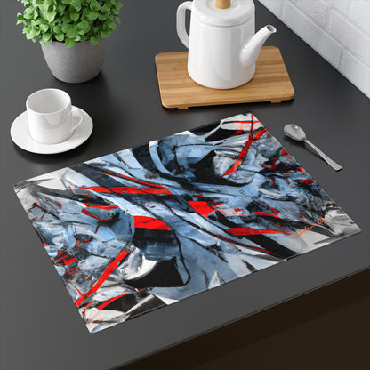 Elizabeth Rutherford - Applied Force, Abstractly - Placemat