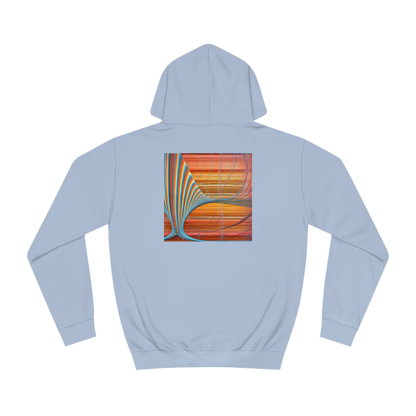 Lawrence Rosenfield - Spring Force, Abstractly - Hoodie