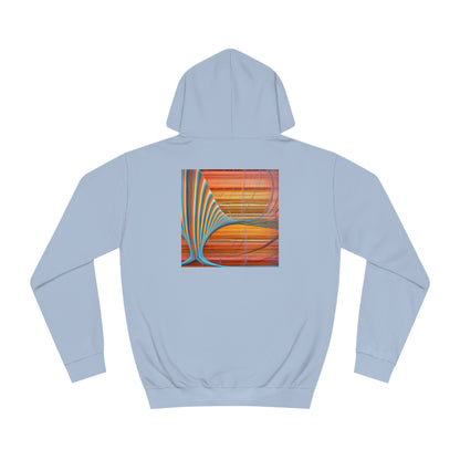 Lawrence Rosenfield - Spring Force, Abstractly - Hoodie