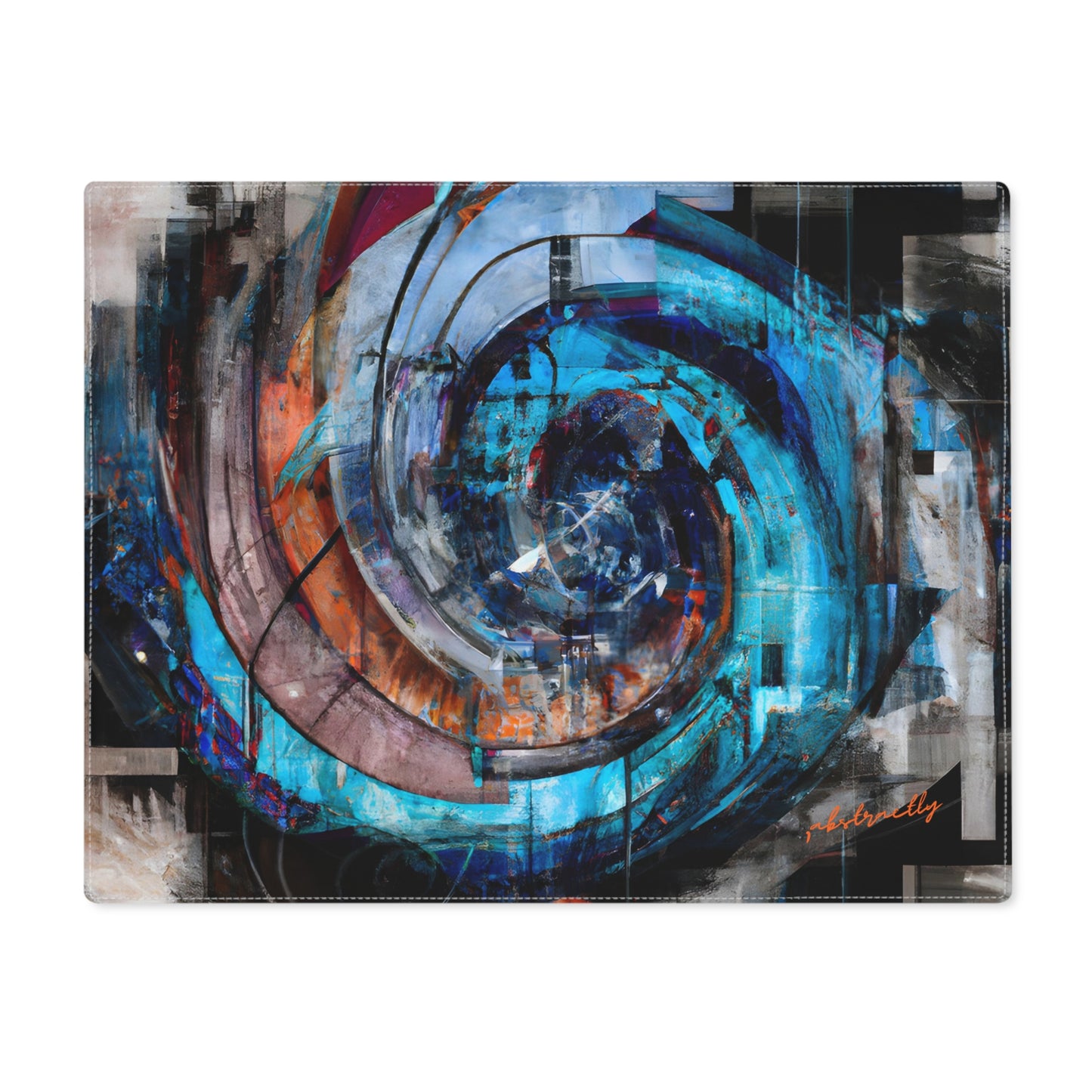 Rose Strauss - Gravity Force, Abstractly - Placemat