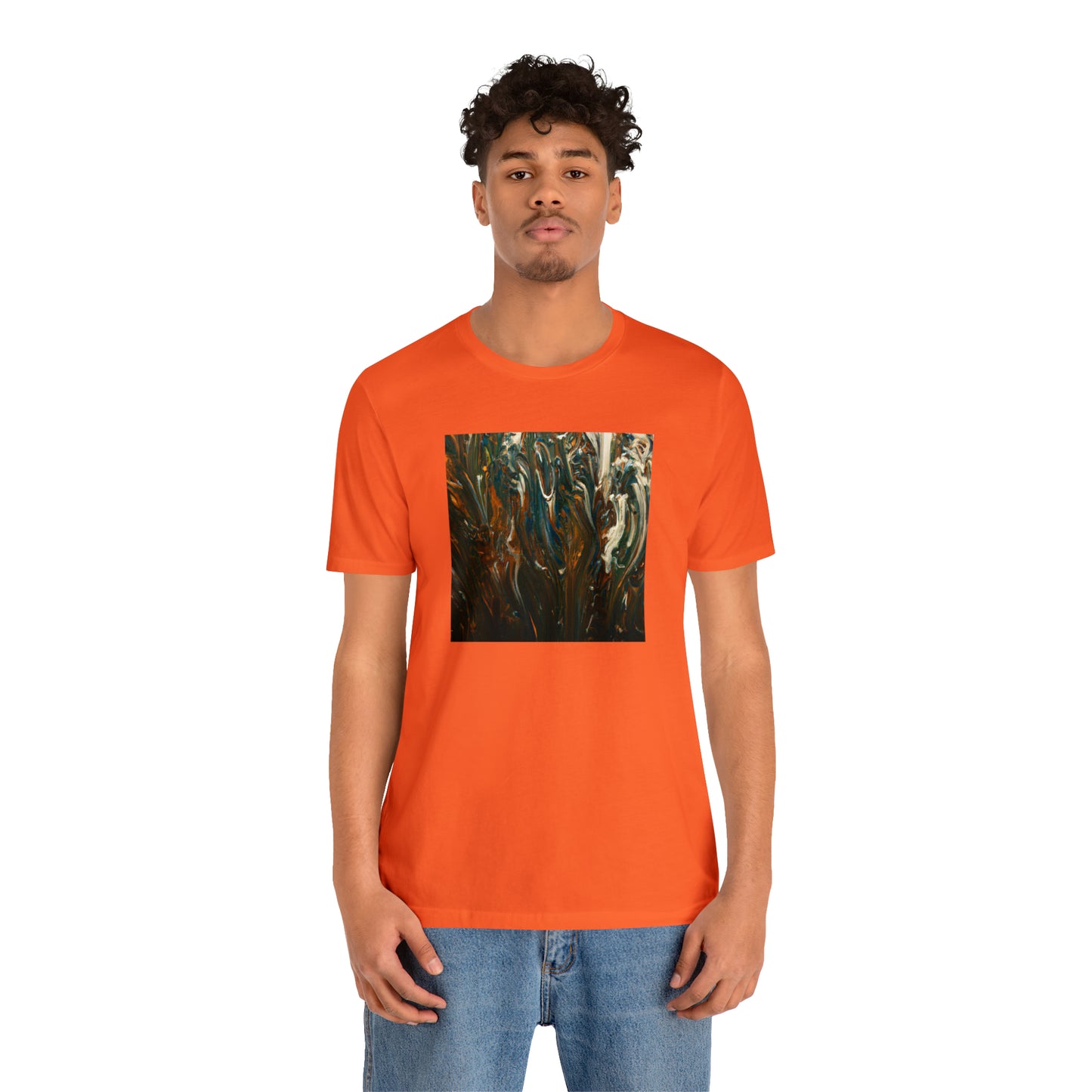 Hovenite Crystalline Matrix - Chemistry, Abstractly - Tee