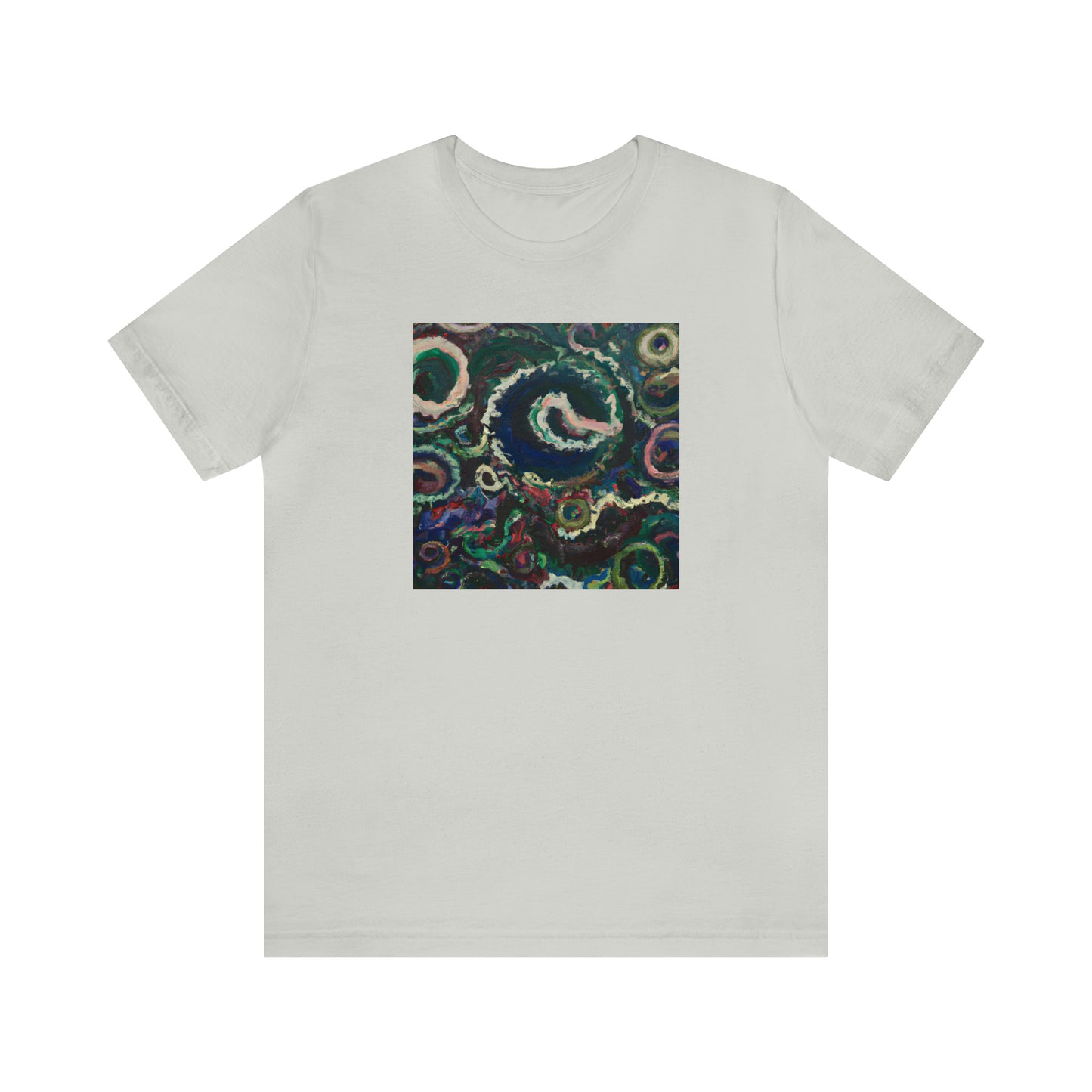 Stellar Silverinium - Chemistry, Abstractly - Tee