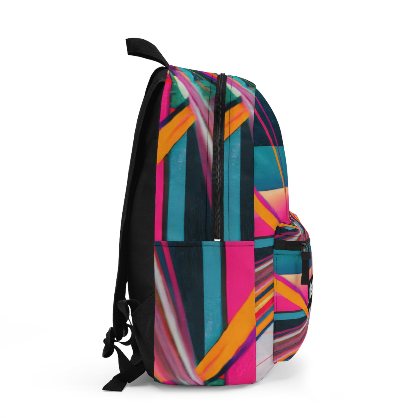 Elizabeth Perkins - Electric Force, Abstractly - Backpack