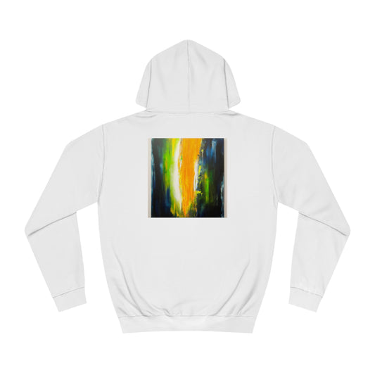 Aetherium Oxide - Fluorine, Abstractly - Hoodie