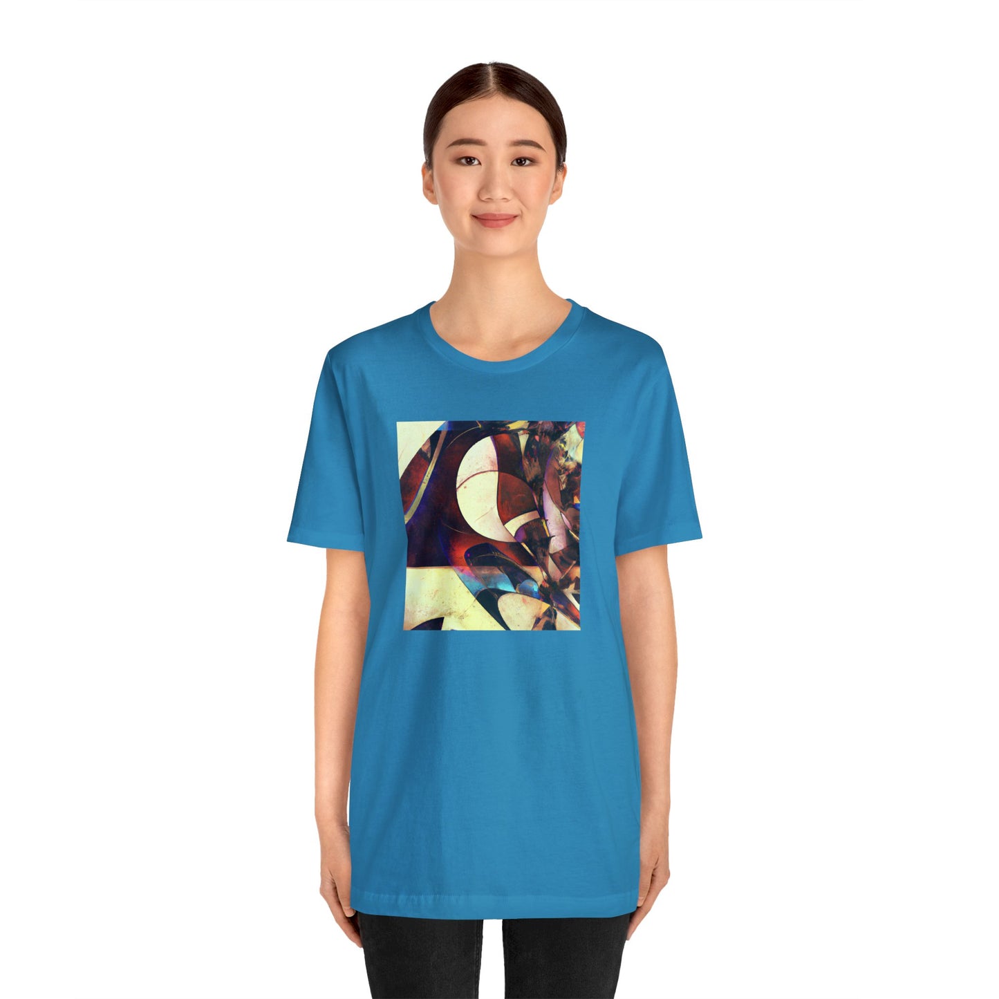 Marianne Rosenfield - Strong Force, Abstractly - Tee