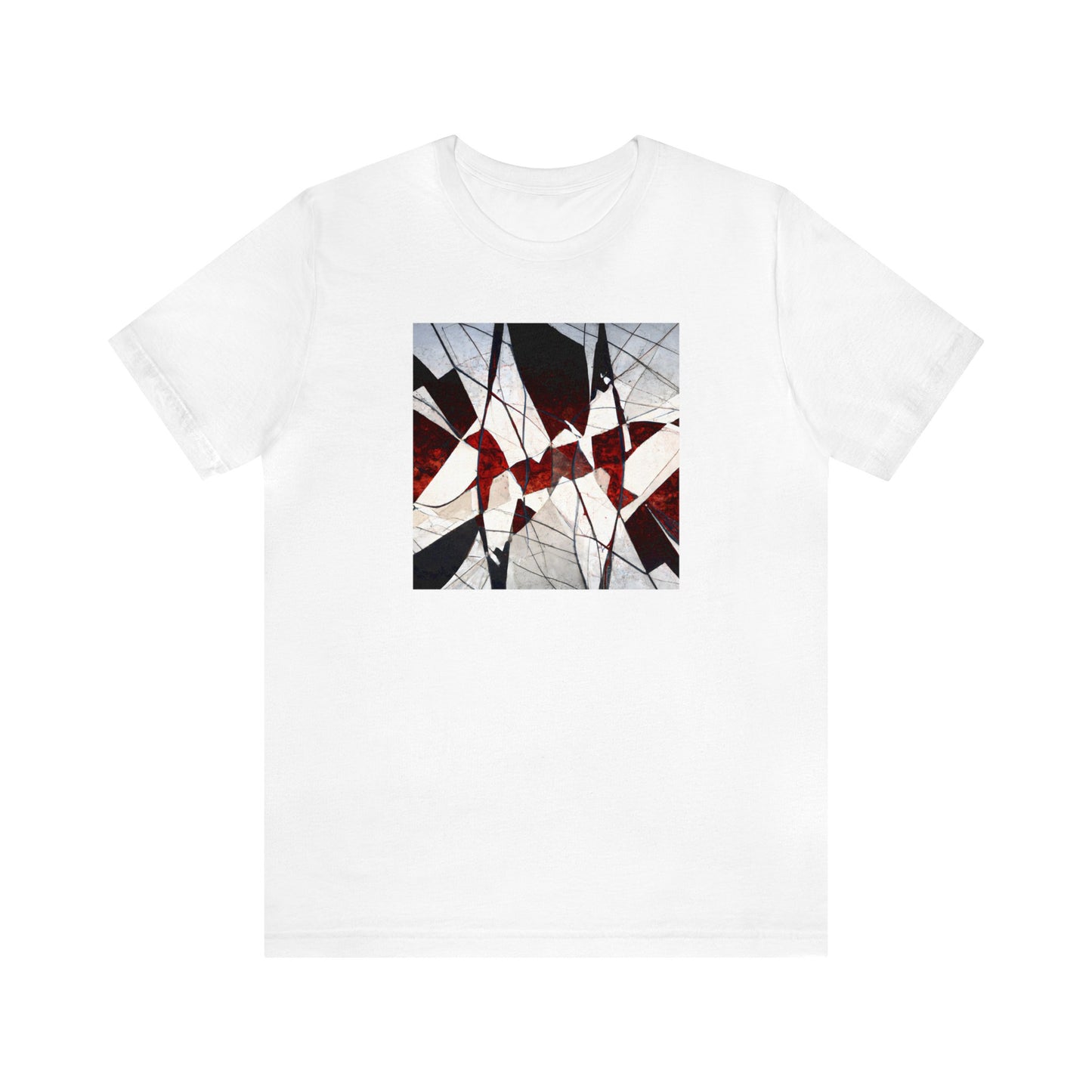 Adrianne Thomas - Spring Force, Abstractly - Tee