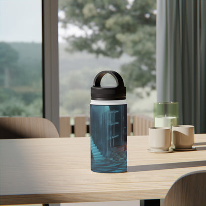 Integrity Vision - General Ledger, Abstractly - Stainless Steel Water Bottle