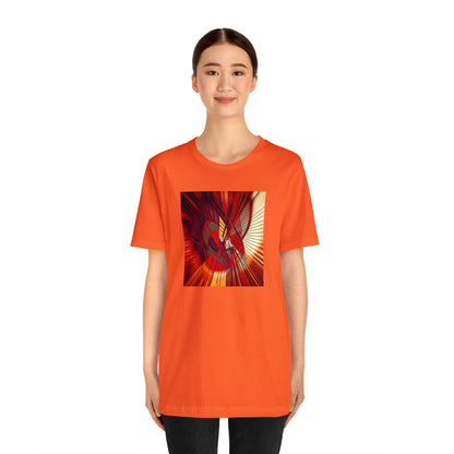 Margaret Rosenbaum - Spring Force, Abstractly - Tee