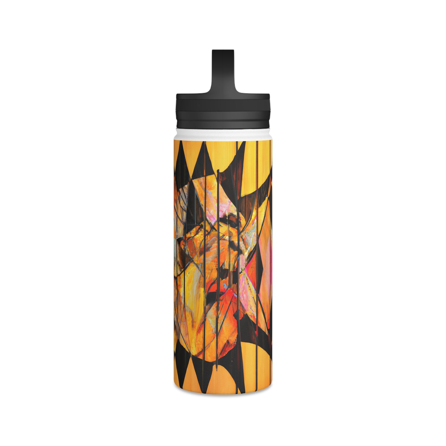 Dorothy Baxter - Magnetic Force, Abstractly - Stainless Steel Water Bottle