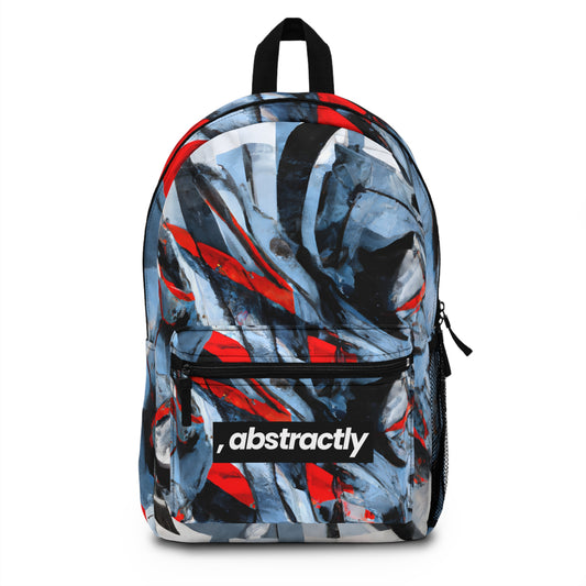 Elizabeth Rutherford - Applied Force, Abstractly - Backpack