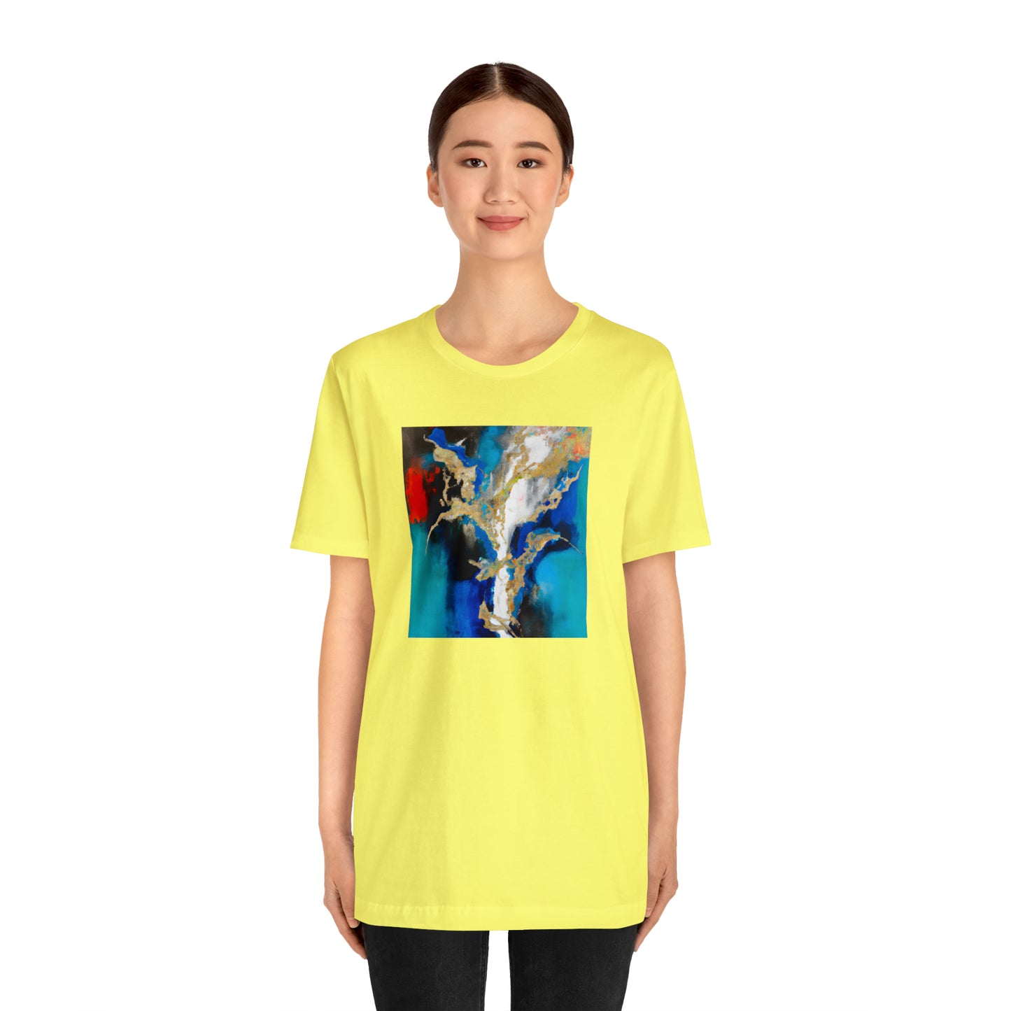 Solar Crystalonium - Hydrogen, Abstractly - Tee