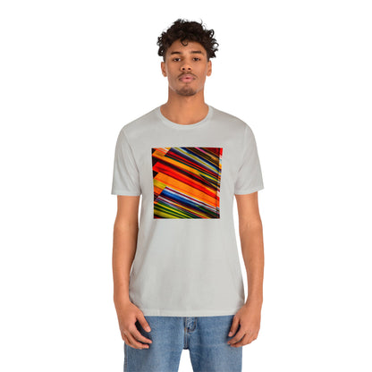 Carol Harwood - Friction Force, Abstractly - Tee