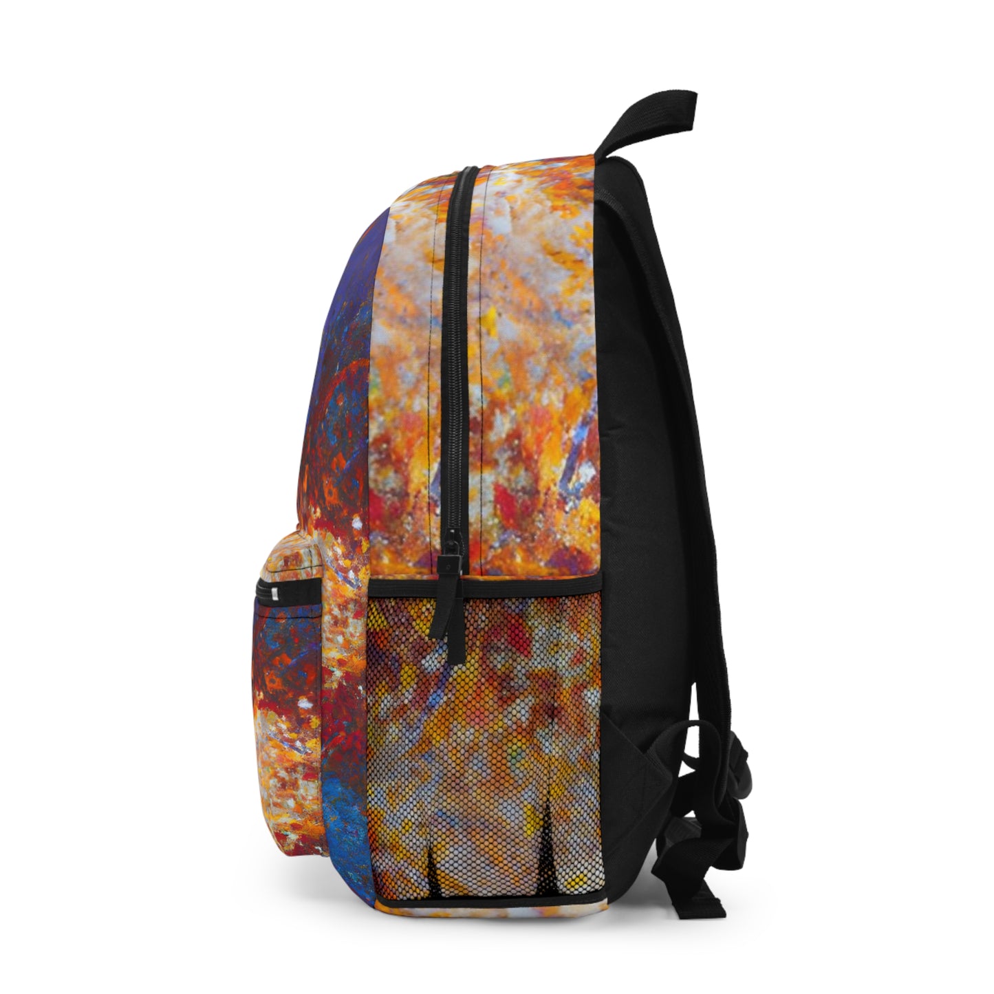 Ethereal Bluestone - Chemistry, Abstractly - Backpack