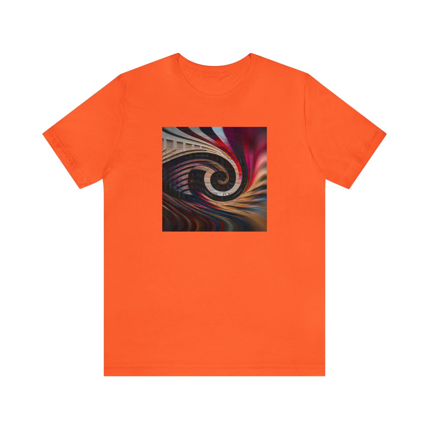 George Strickland - Gravity Force, Abstractly - Tee