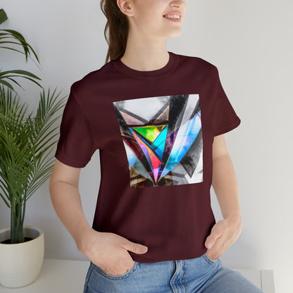 Silvia Pennington - Applied Force, Abstractly - Tee