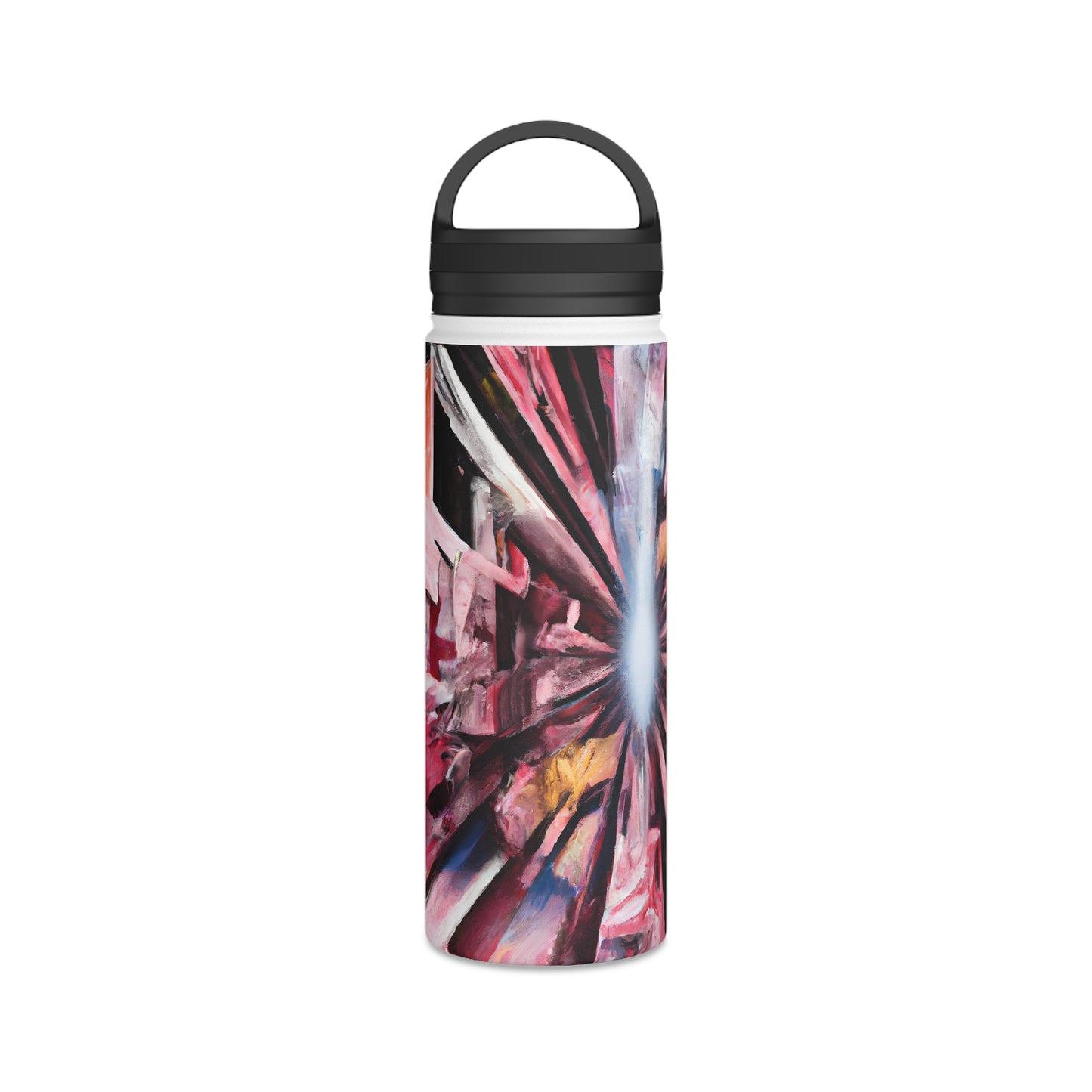 Imogen Hartley - Applied Force, Abstractly - Stainless Steel Water Bottle