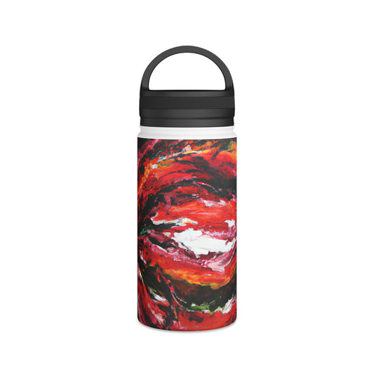 Galaxium Carbonide - Phosphorus, Abstractly - Stainless Steel Water Bottle