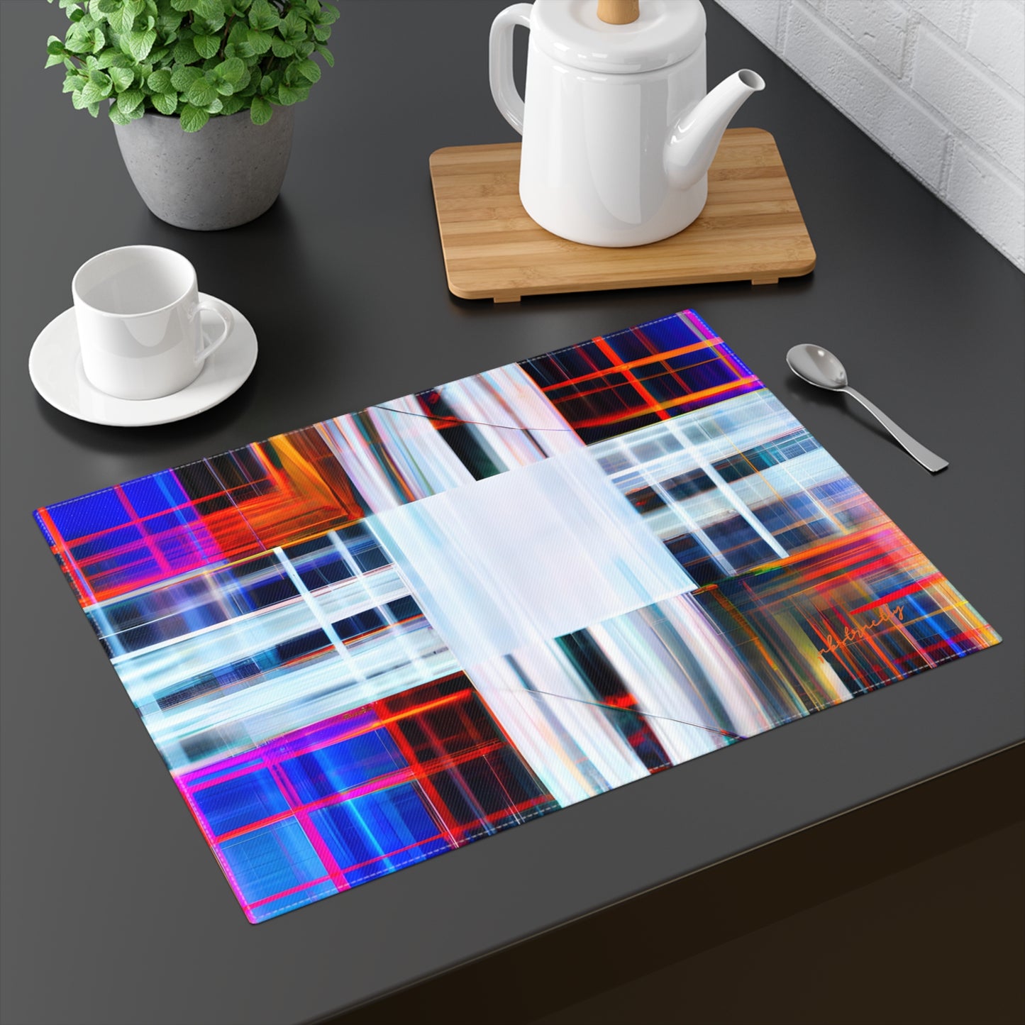 Leroy McGill - Air Resistance Force, Abstractly - Placemat