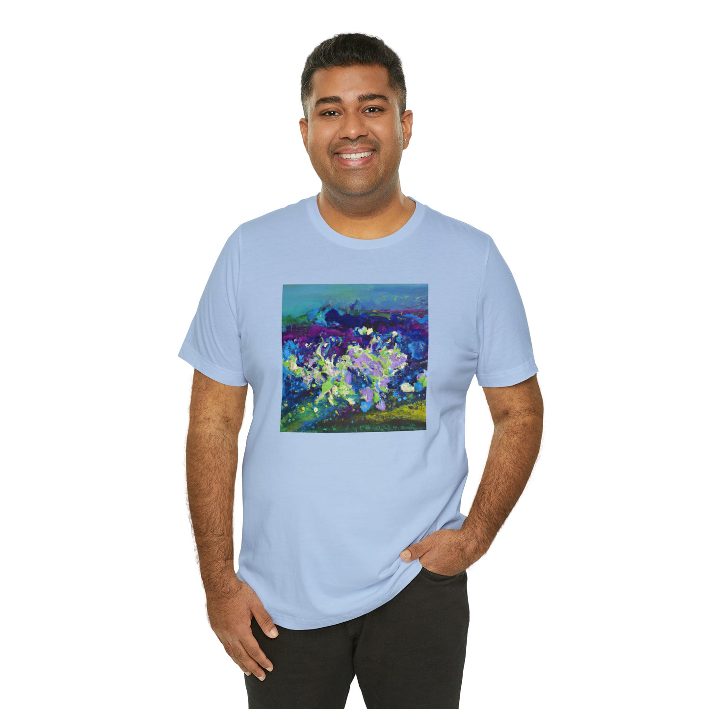 Luminarite Crystalium - Chemistry, Abstractly - Tee