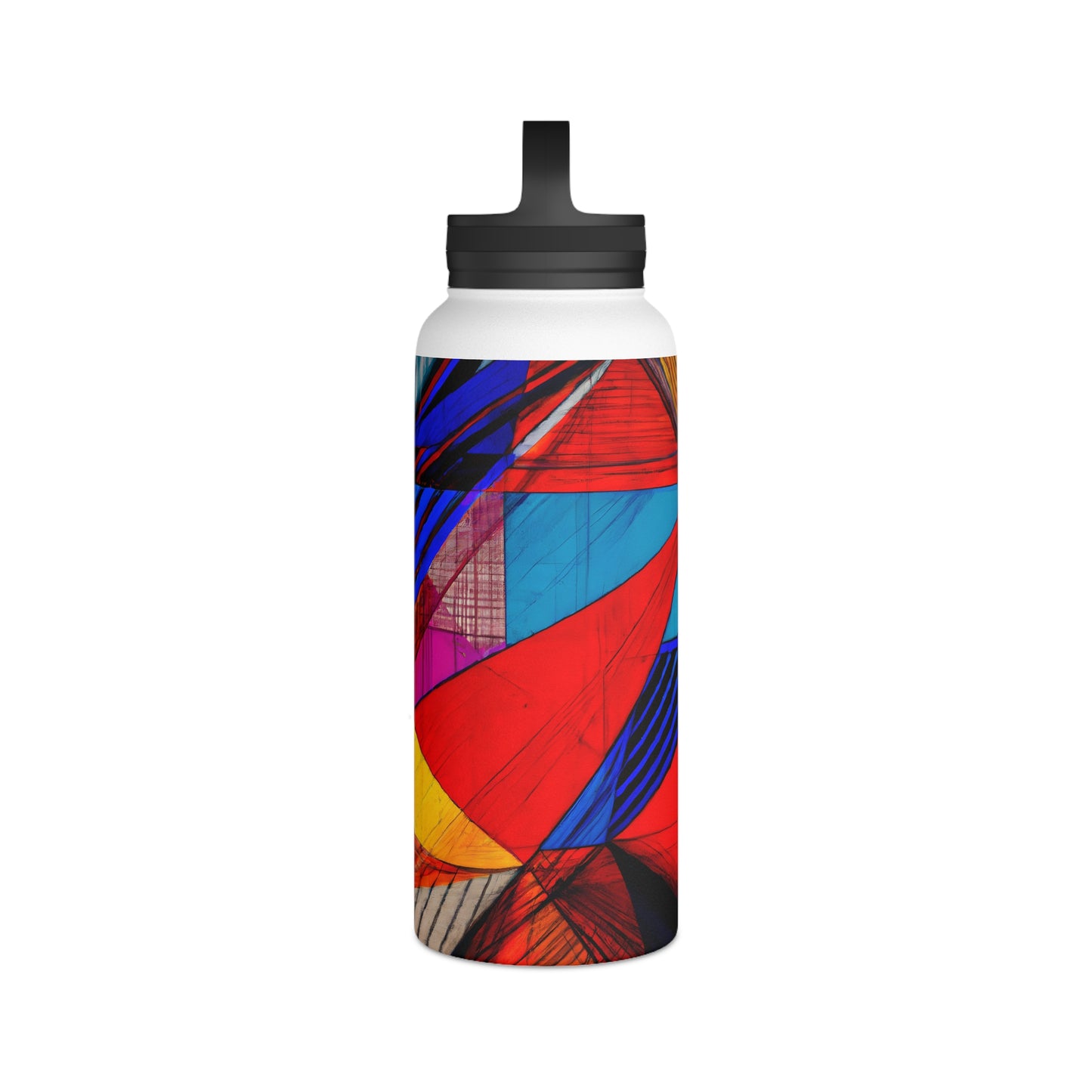 Beverly Weissman - Strong Force, Abstractly - Stainless Steel Water Bottle