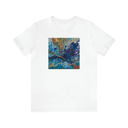 Auroflux Prismatite - Chemistry, Abstractly - Tee